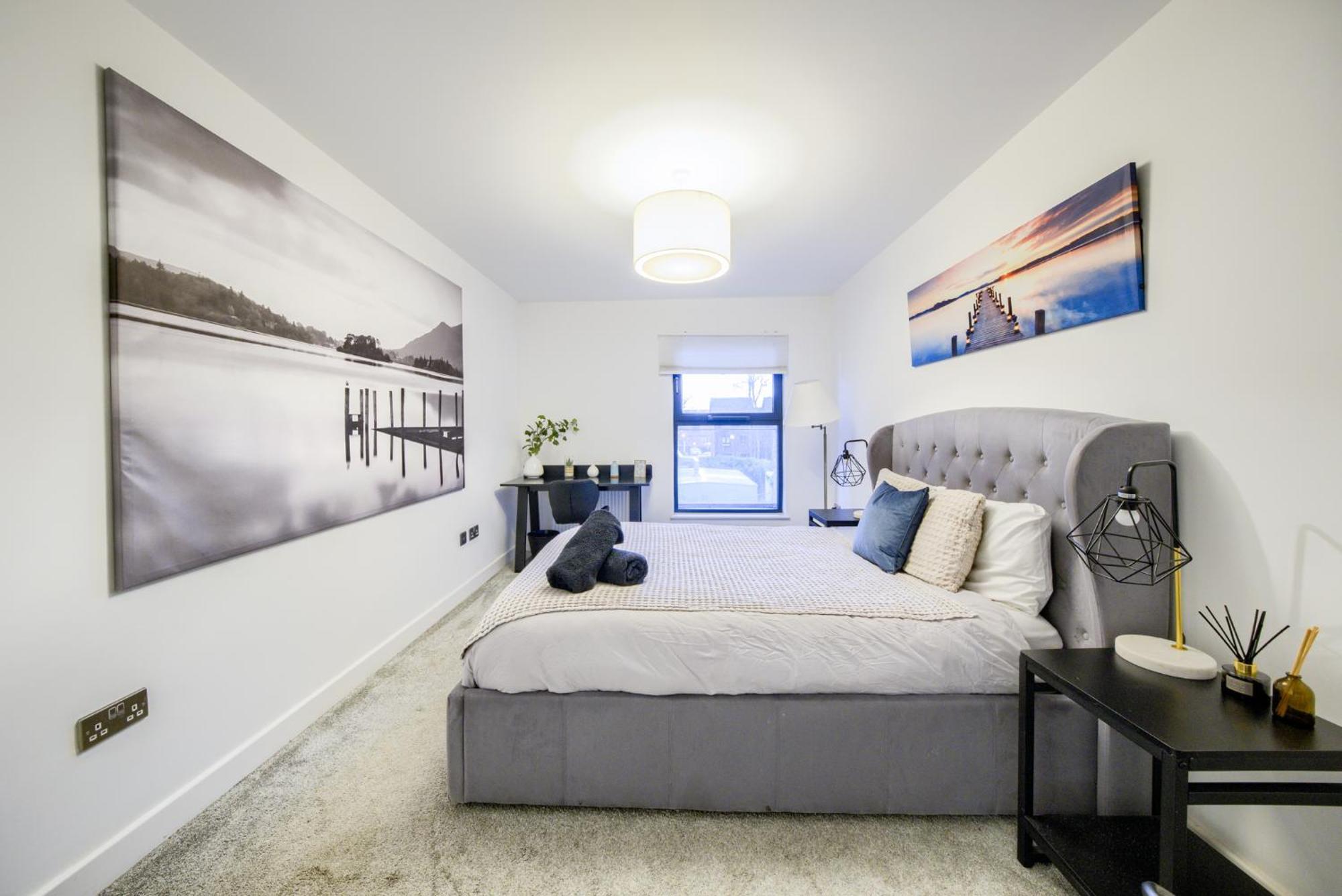 Modern 2 Bed Apartment With Central Location Birmingham Exterior photo
