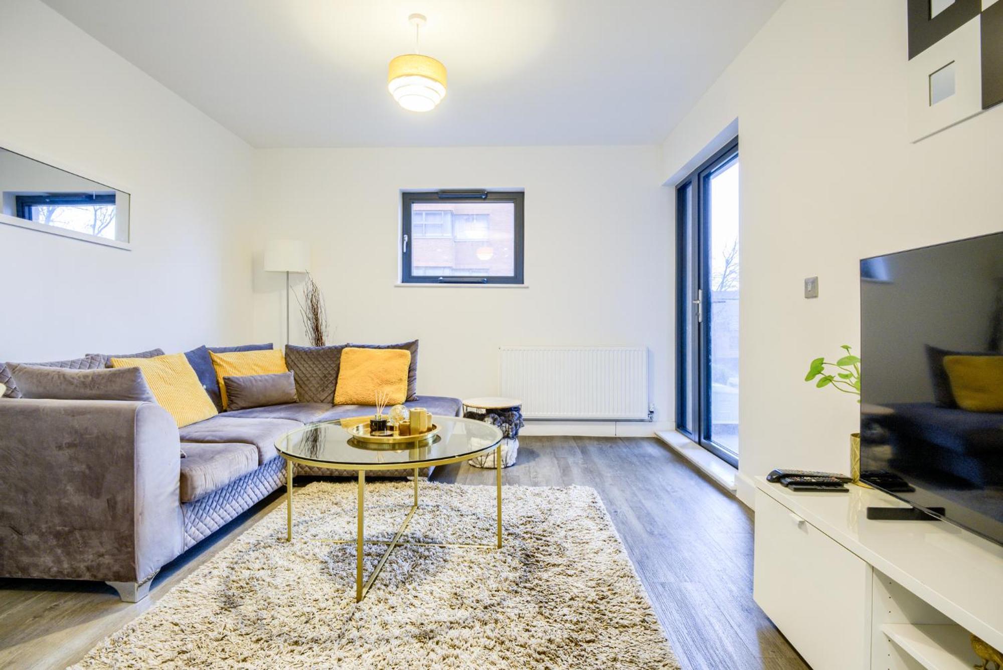 Modern 2 Bed Apartment With Central Location Birmingham Exterior photo
